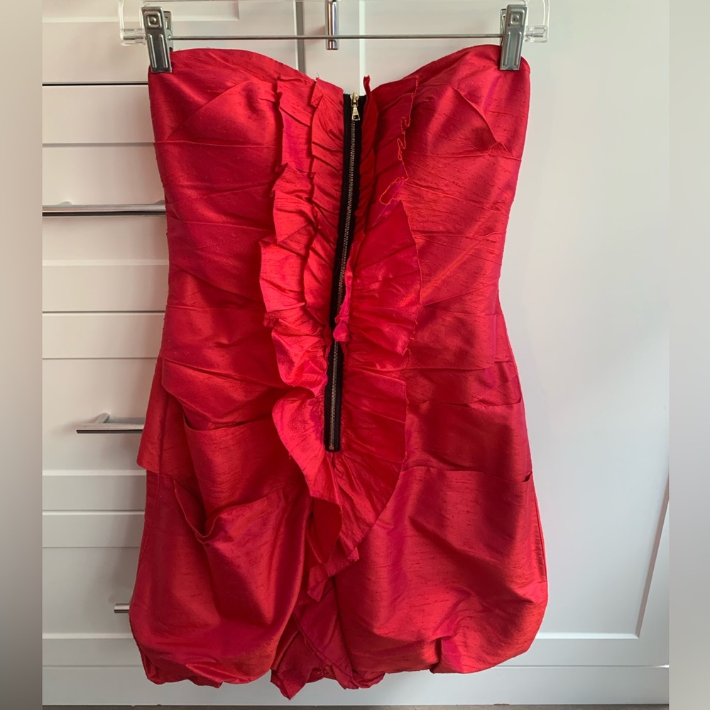 Phoebe Couture Silk Party Dress